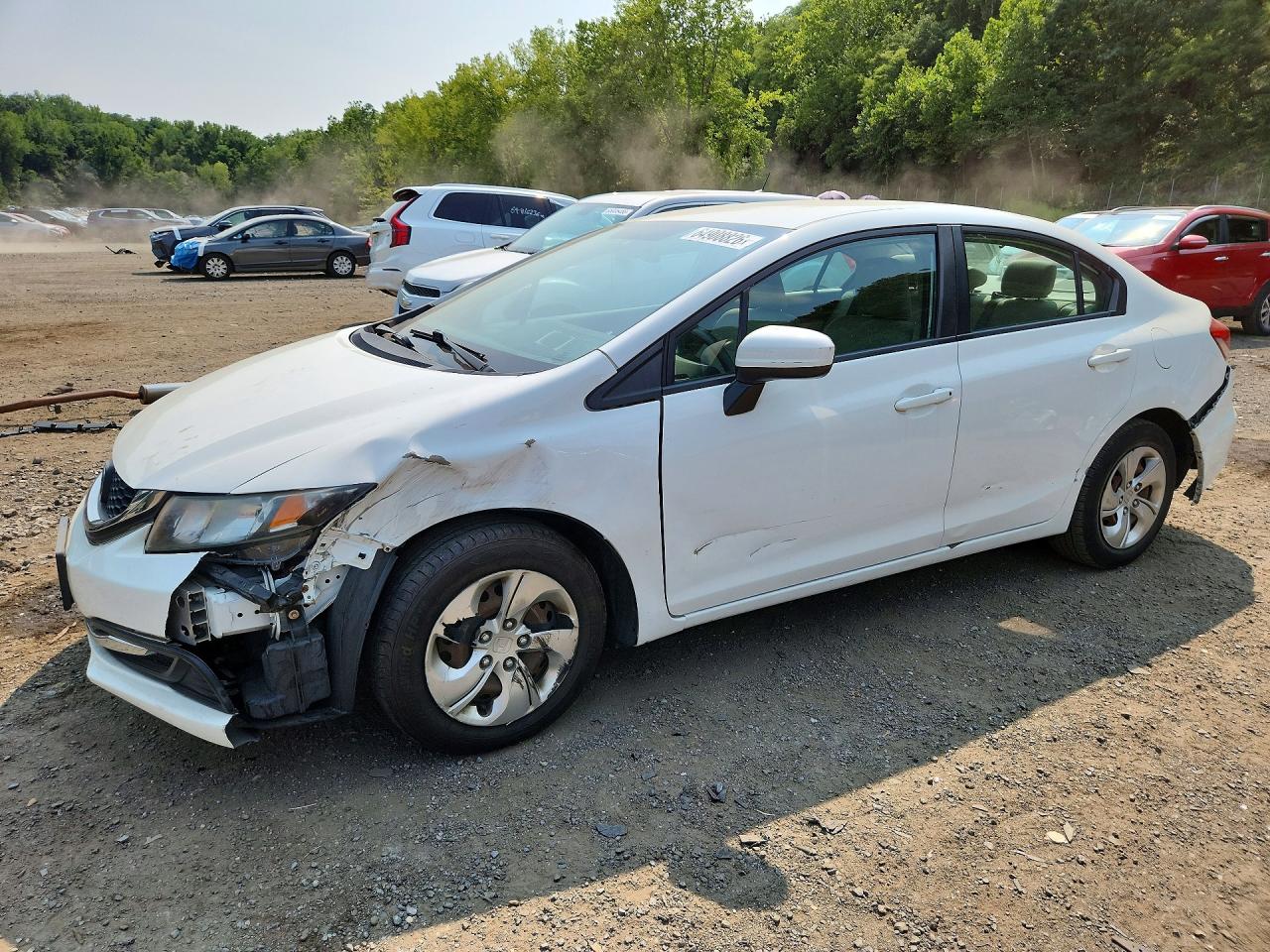 2015 HONDA CIVIC LX