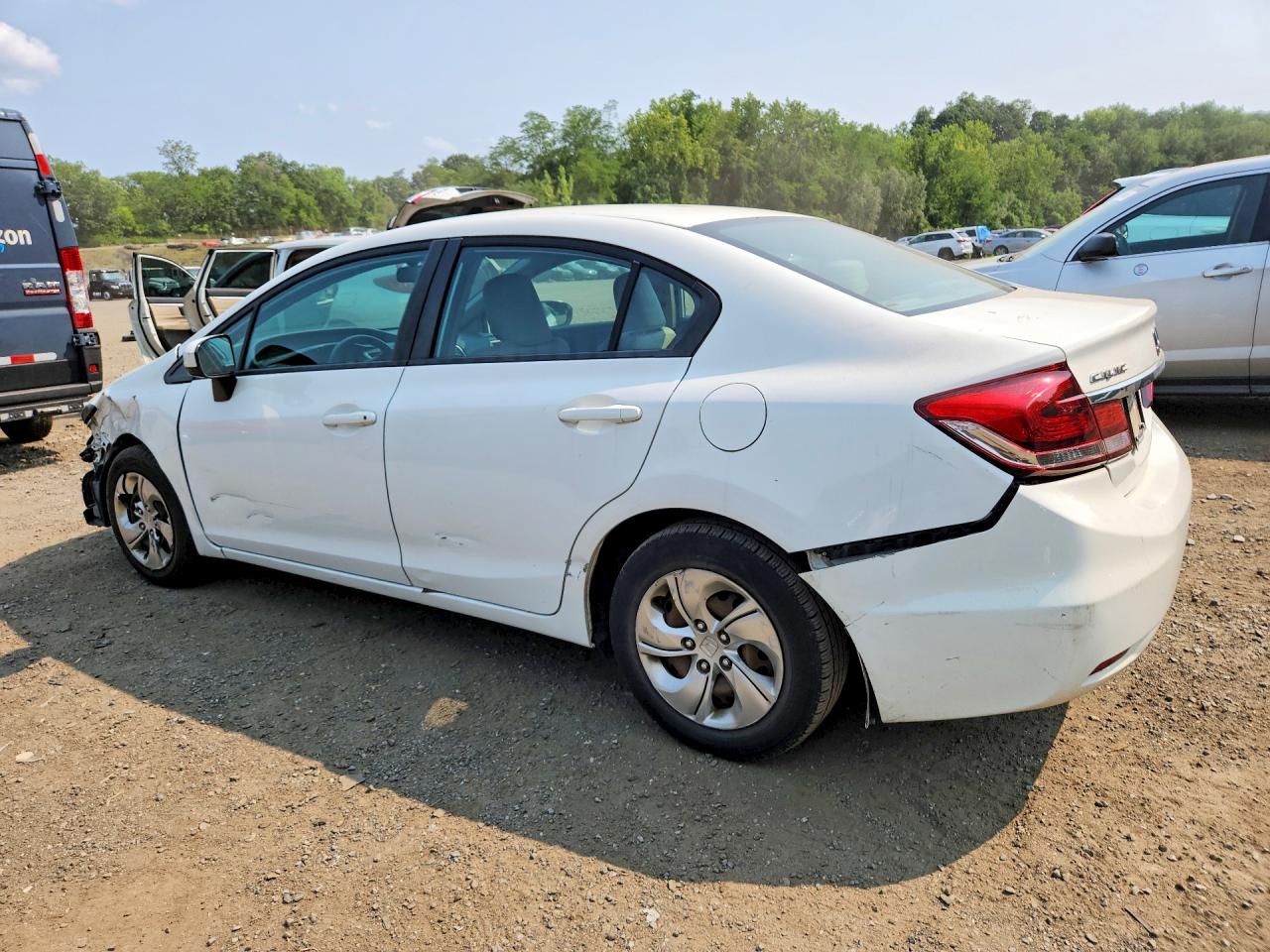 2015 HONDA CIVIC LX — снимка 2