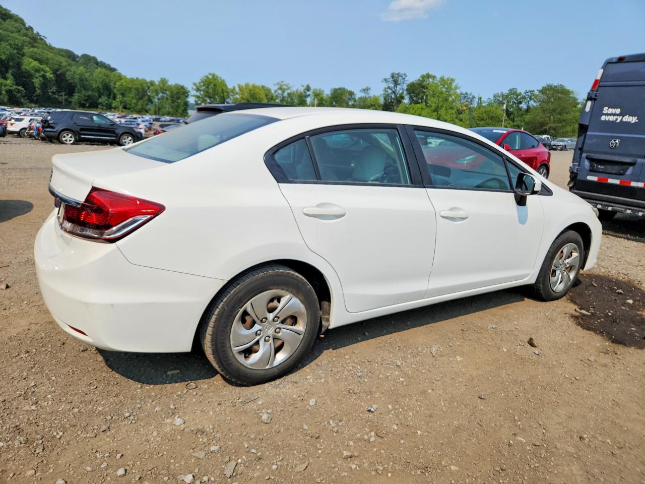 2015 HONDA CIVIC LX — снимка 3