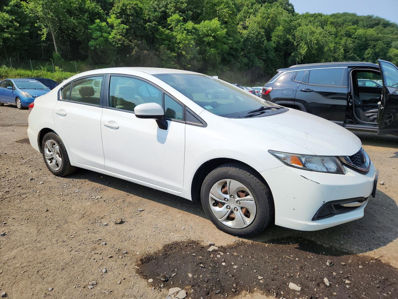 2015 HONDA CIVIC LX — снимка 4