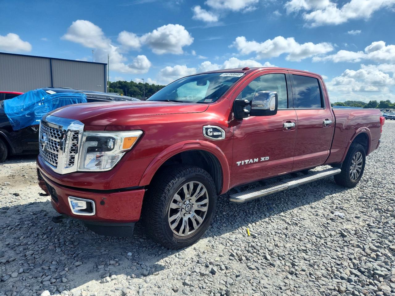 2016 NISSAN TITAN XD PLATINUM RESERVE