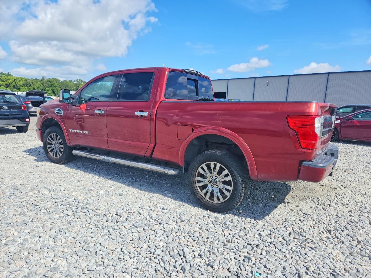 2016 NISSAN TITAN XD PLATINUM RESERVE — снимка 2