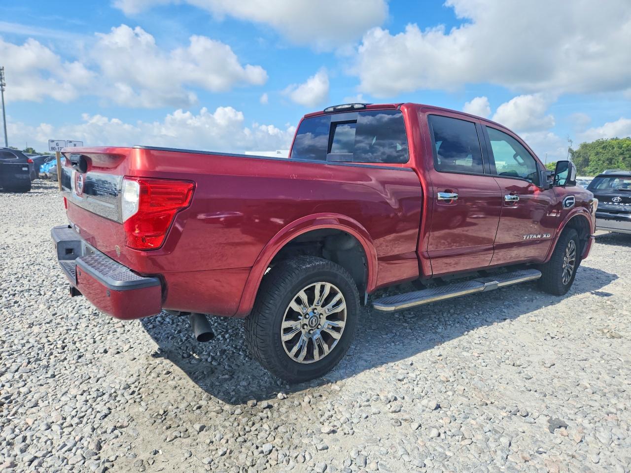 2016 NISSAN TITAN XD PLATINUM RESERVE — снимка 3