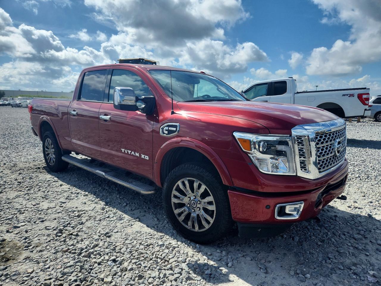 2016 NISSAN TITAN XD PLATINUM RESERVE — снимка 4