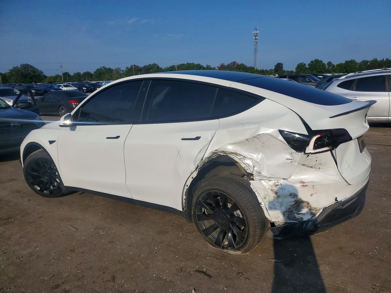 2021 TESLA MODEL Y — снимка 2