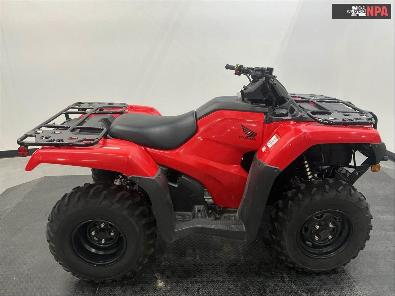 2022 HONDA TRX420FM1 FOURTRAX RANCHER 4X4
