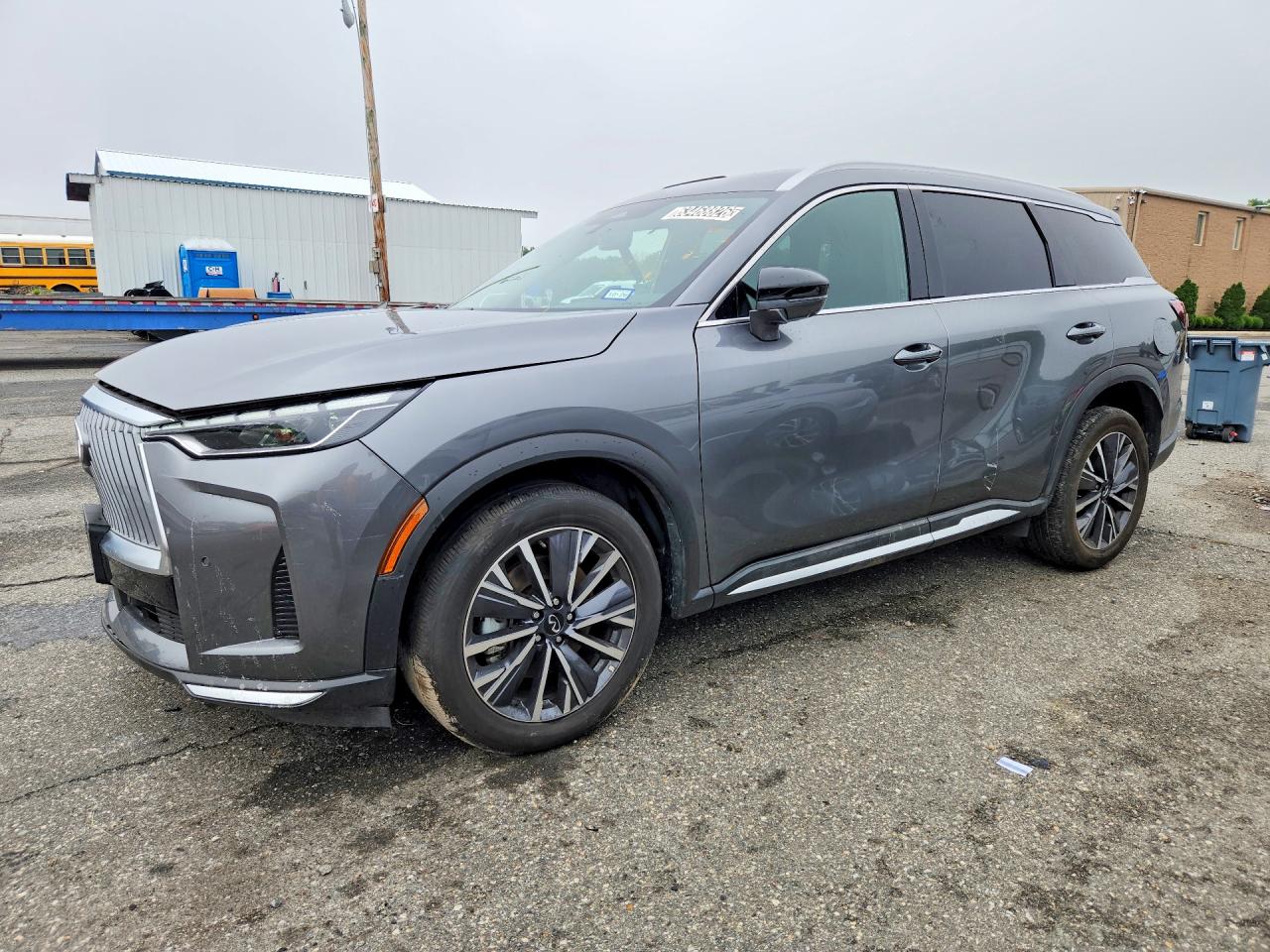 2026 INFINITI QX60 LUXE
