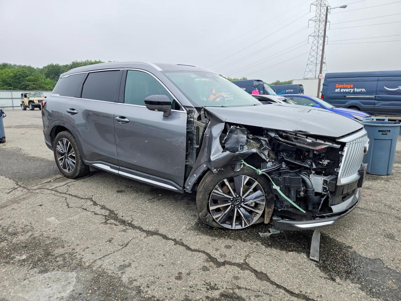 2026 INFINITI QX60 LUXE — снимка 4