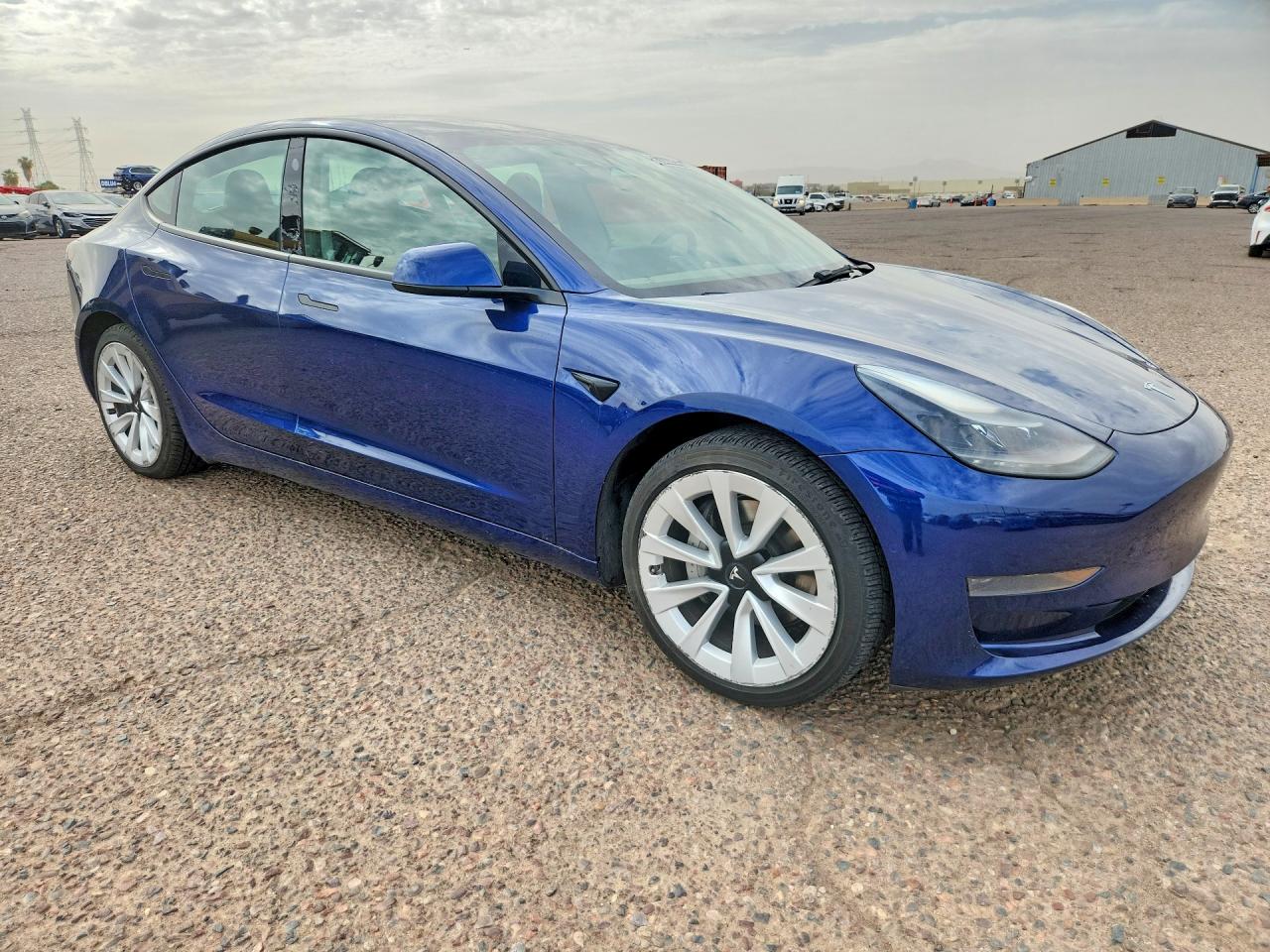 2022 TESLA MODEL 3 — снимка 4