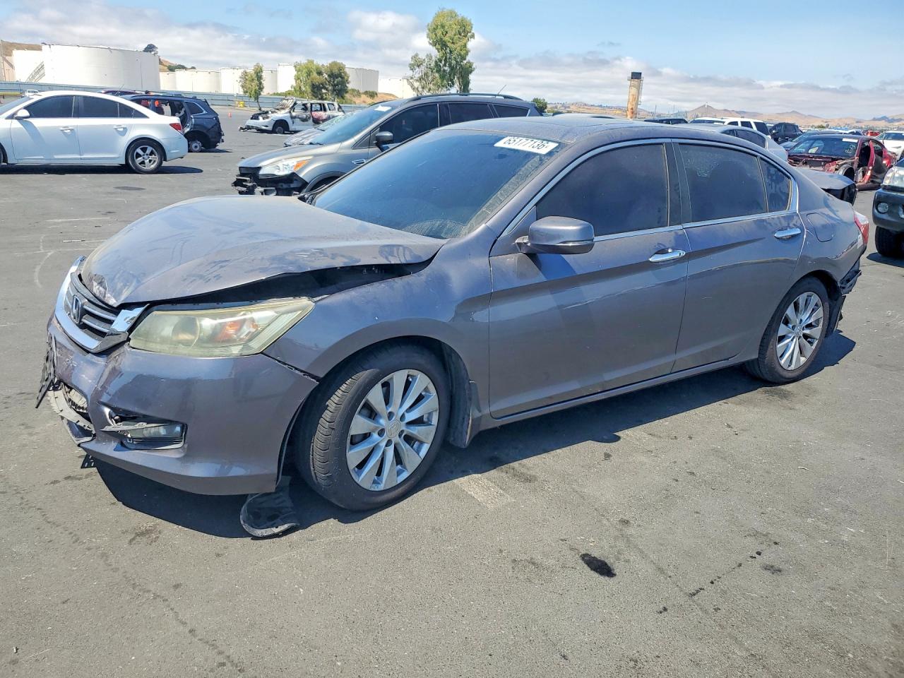 2015 HONDA ACCORD EX