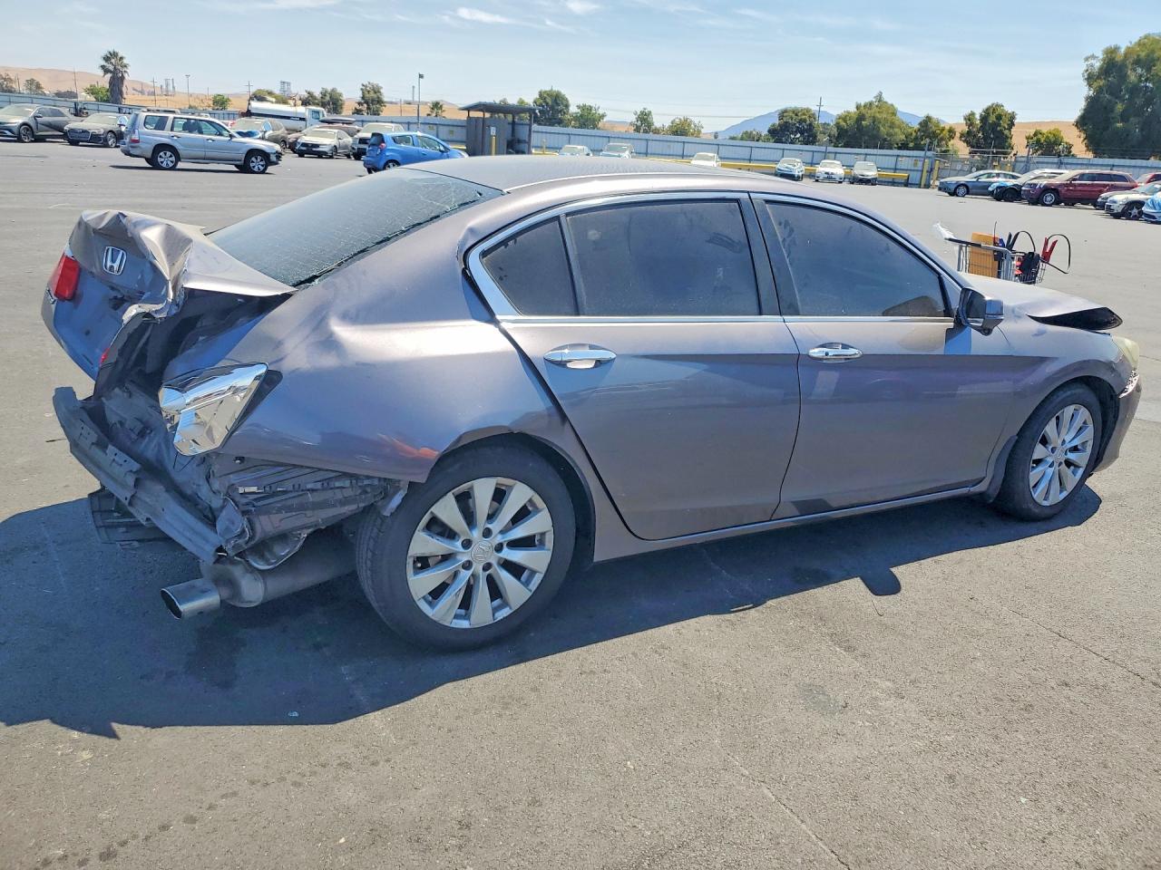 2015 HONDA ACCORD EX — снимка 3