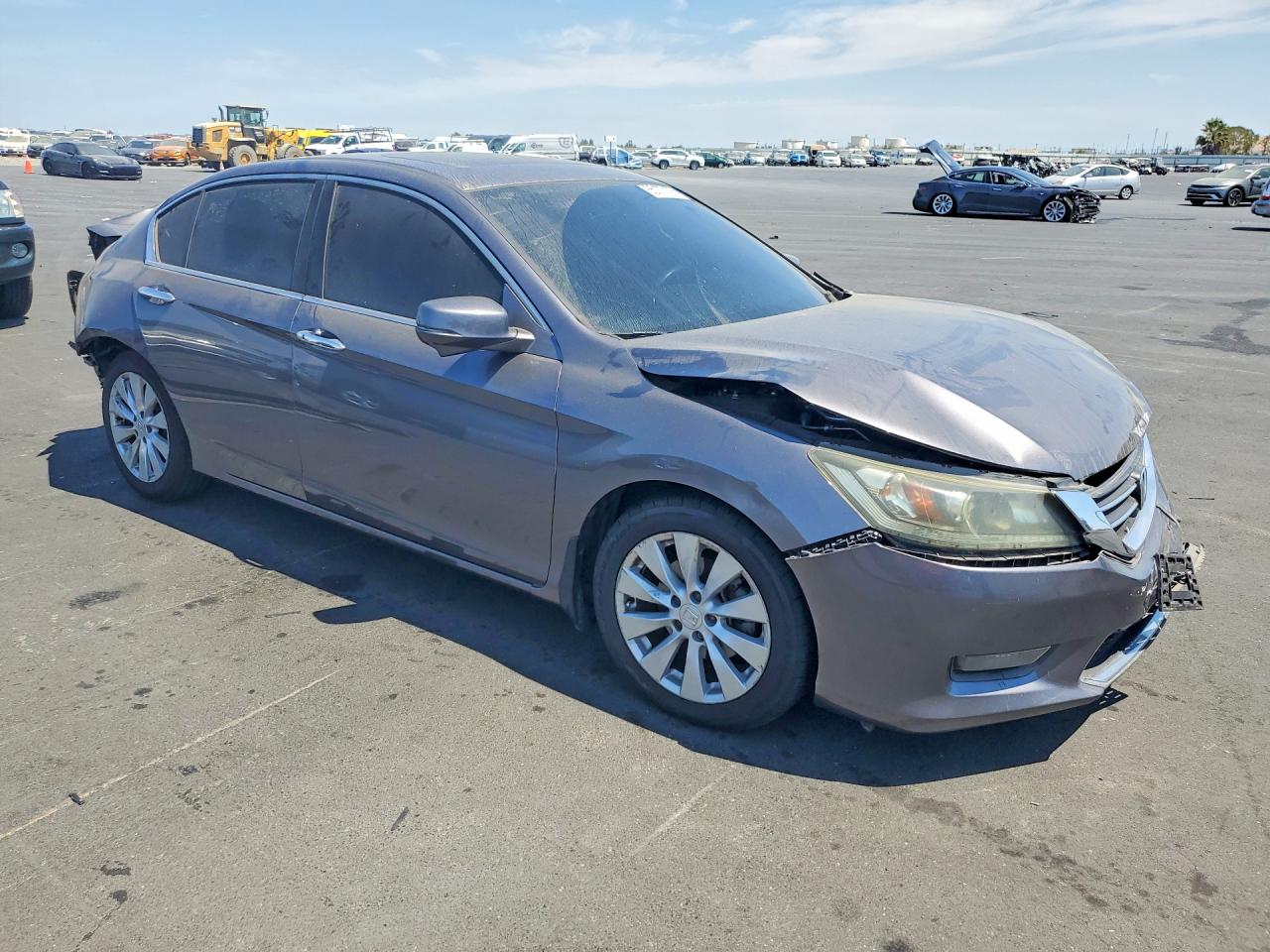2015 HONDA ACCORD EX — снимка 4