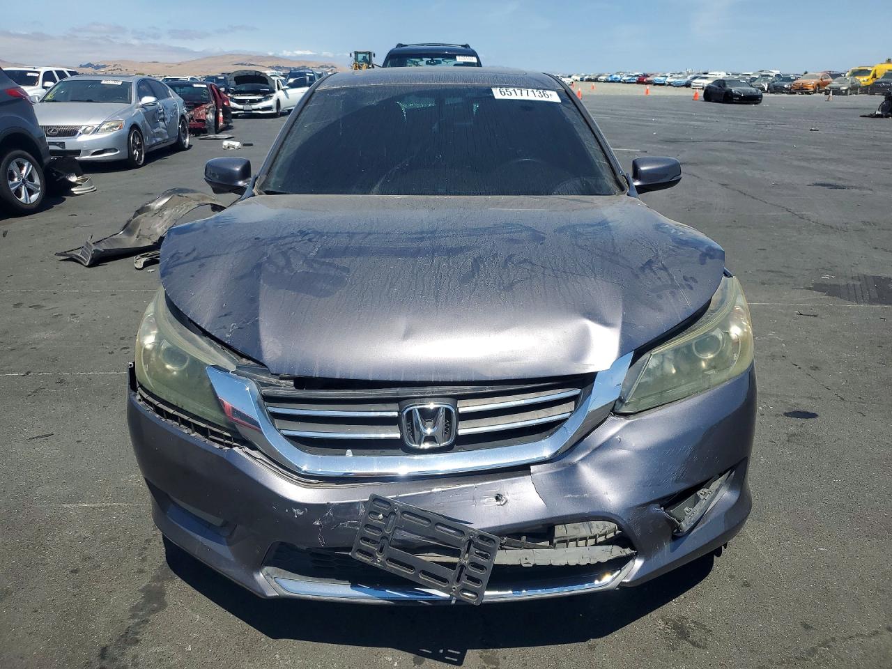 2015 HONDA ACCORD EX — снимка 5