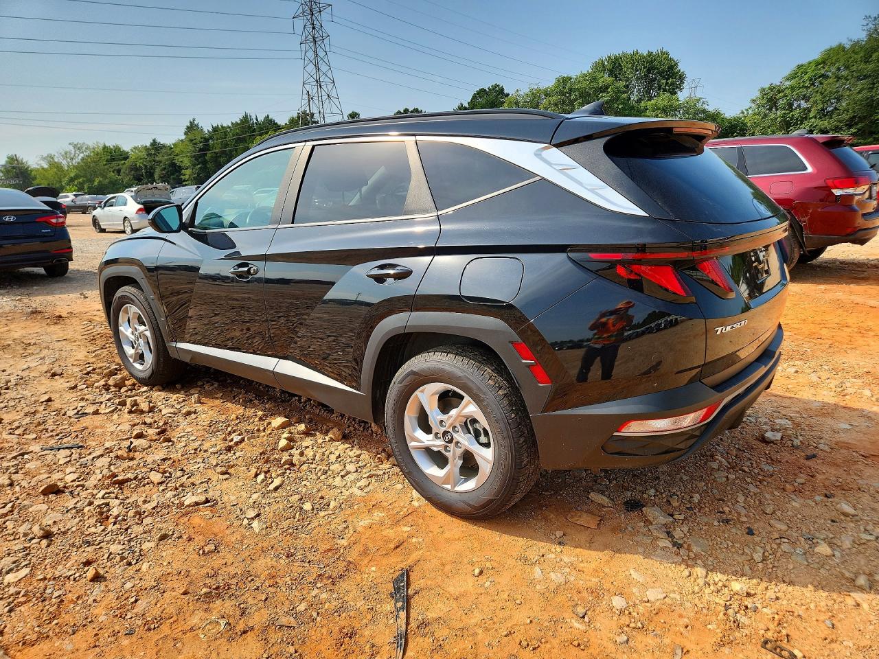 2024 HYUNDAI TUCSON SEL — снимка 2