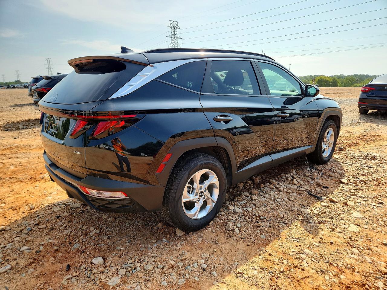 2024 HYUNDAI TUCSON SEL — снимка 3