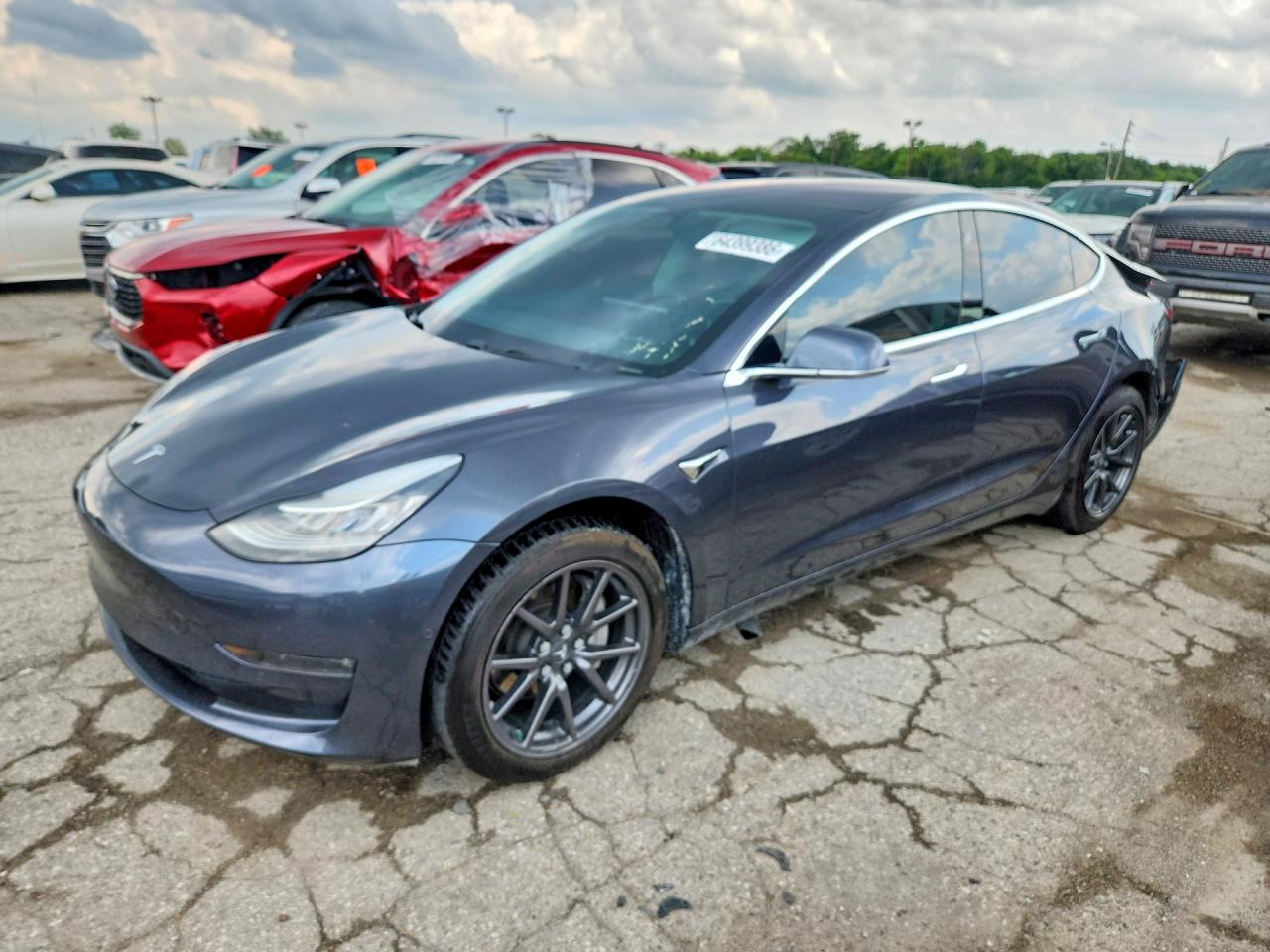 2018 TESLA MODEL 3