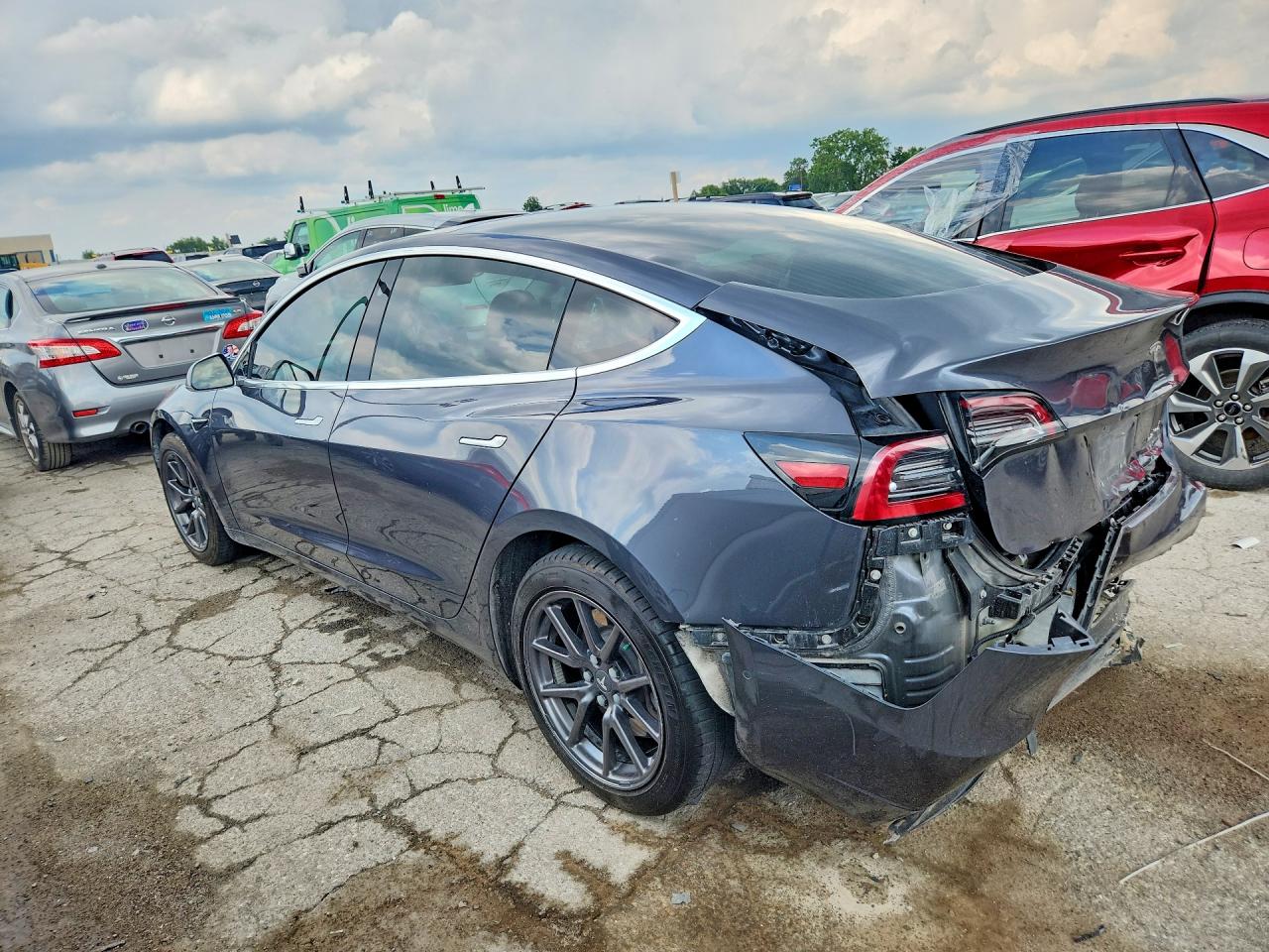 2018 TESLA MODEL 3 — снимка 2