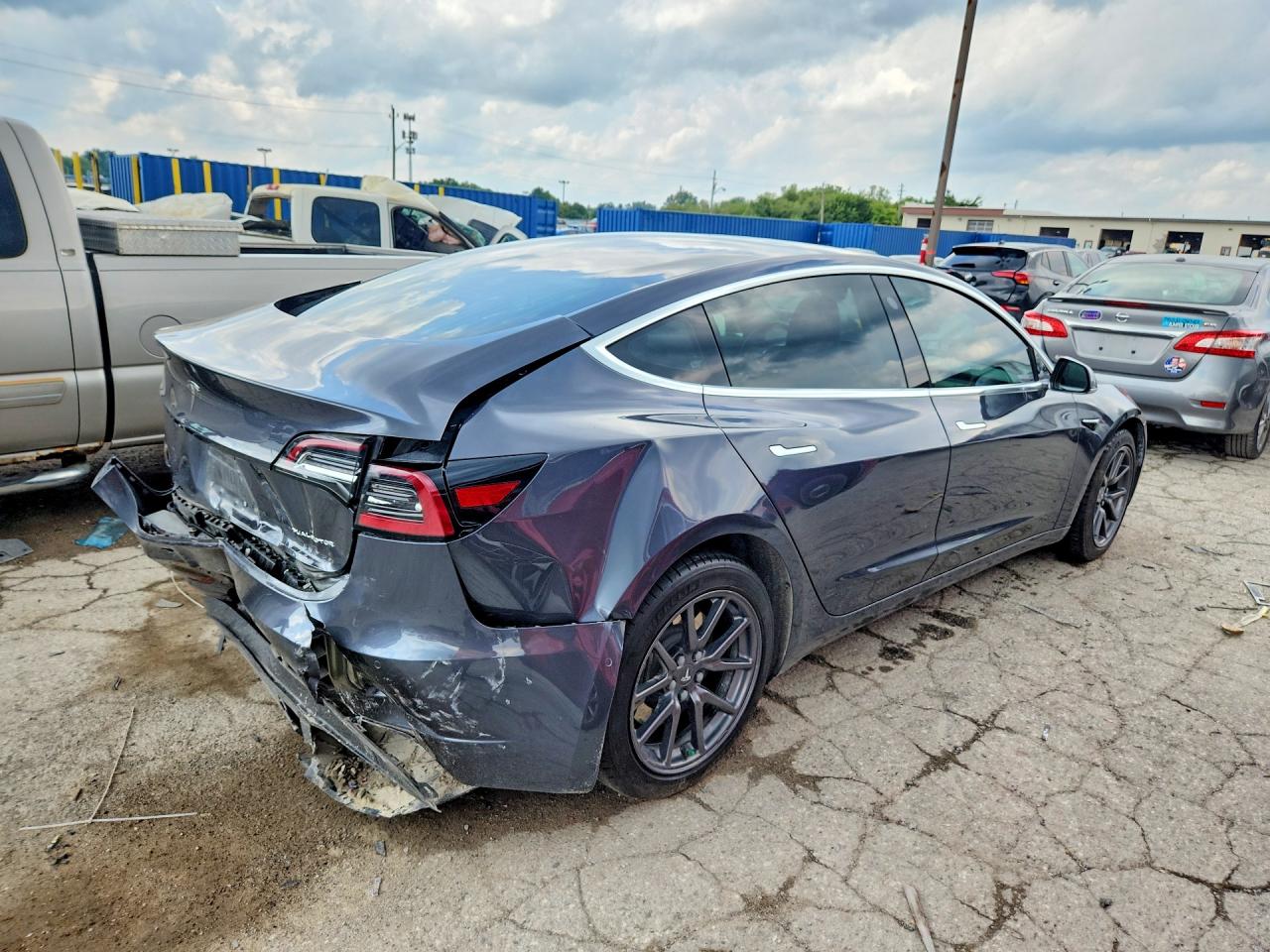 2018 TESLA MODEL 3 — снимка 3
