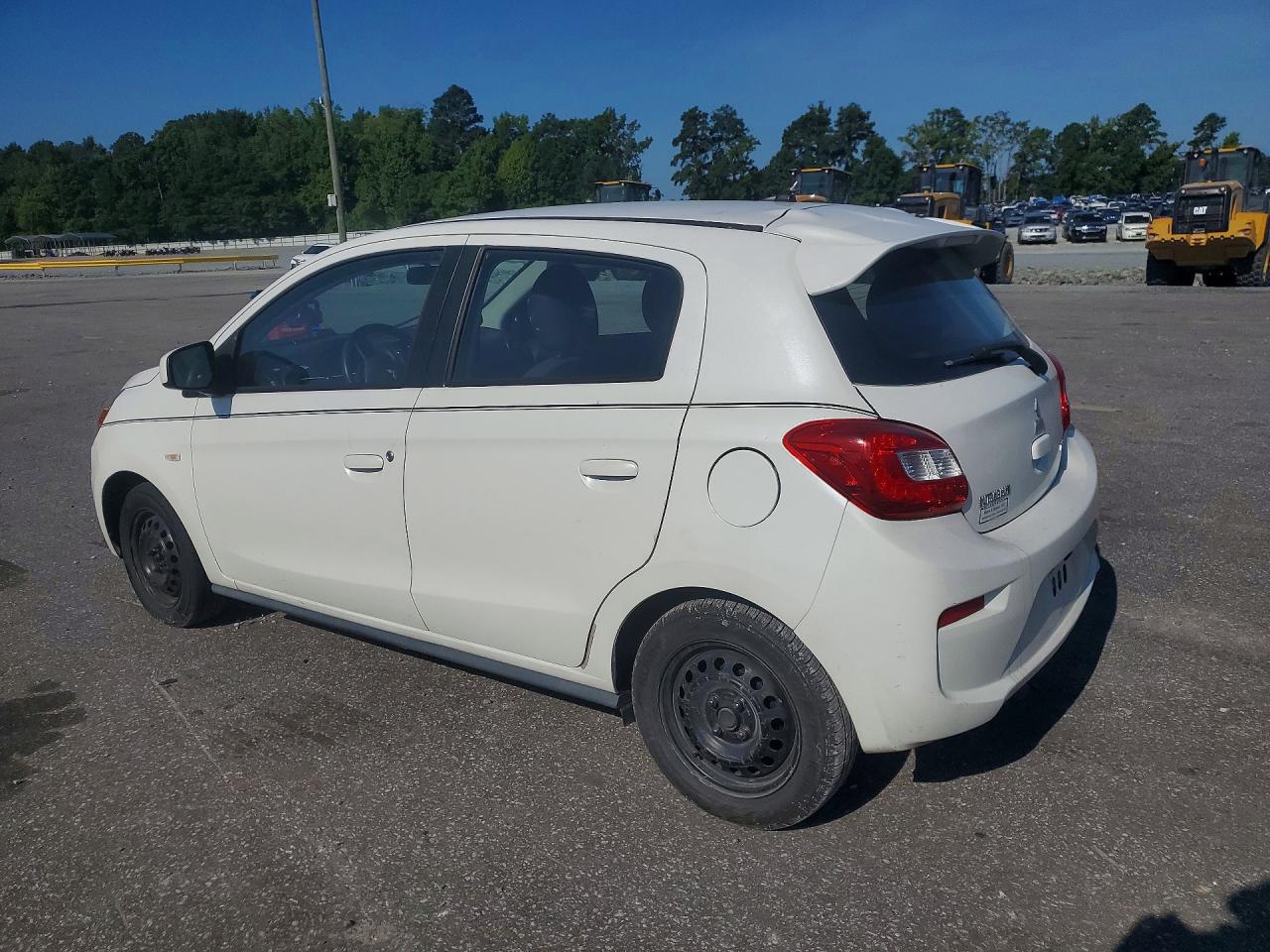 2017 MITSUBISHI MIRAGE ES — снимка 2