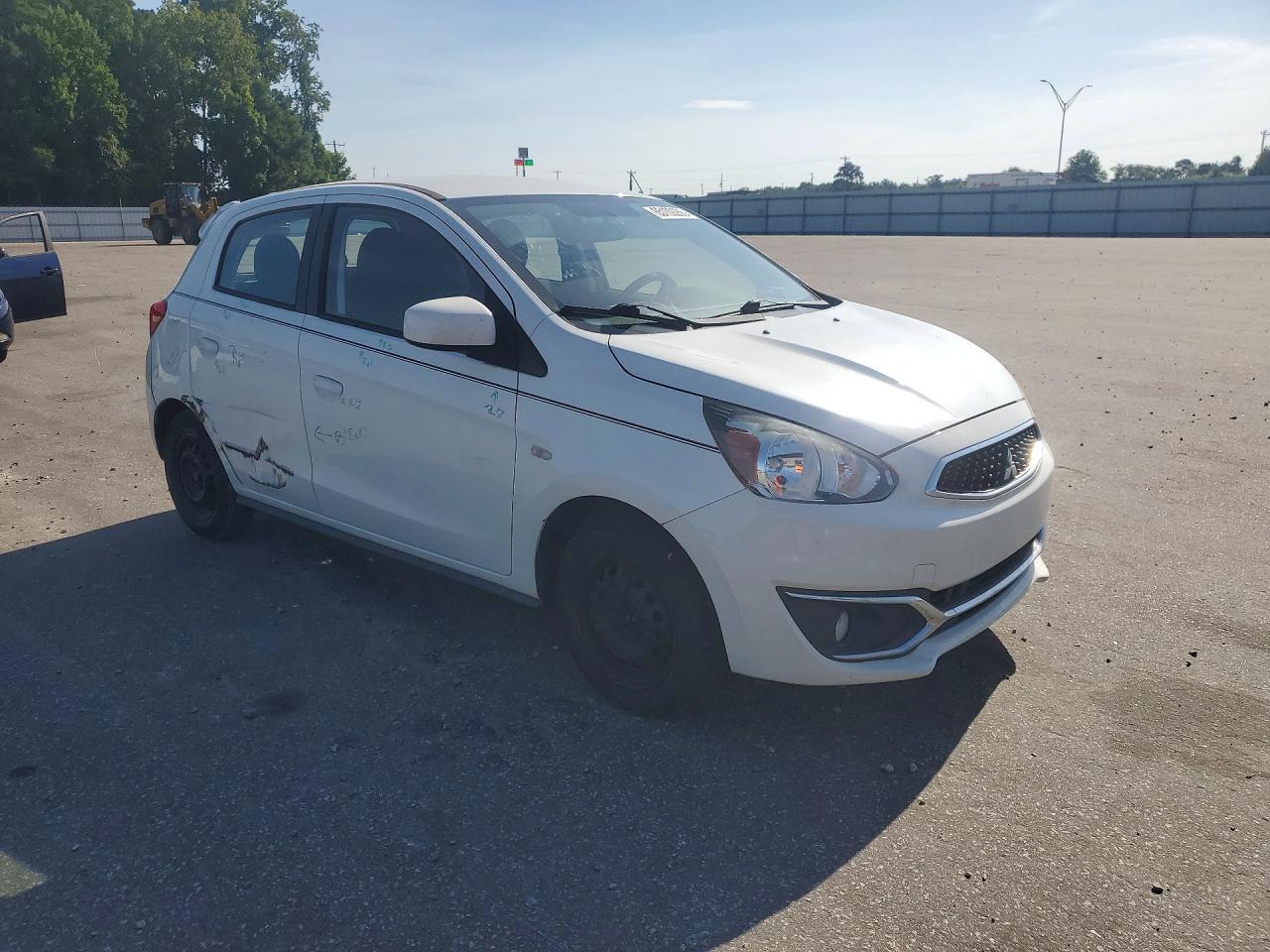 2017 MITSUBISHI MIRAGE ES — снимка 4