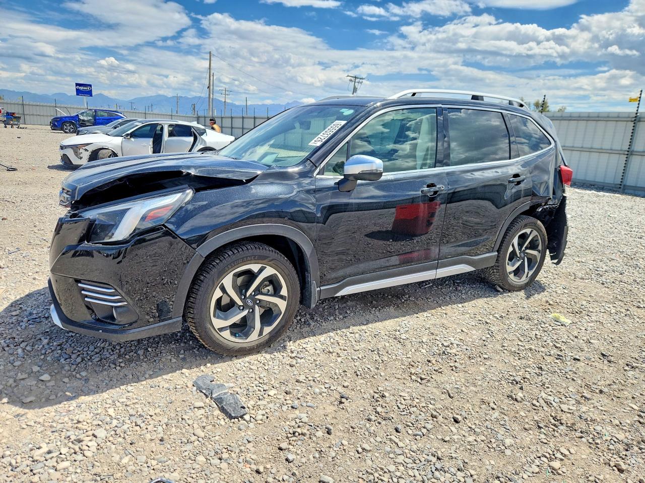 2023 SUBARU FORESTER TOURING