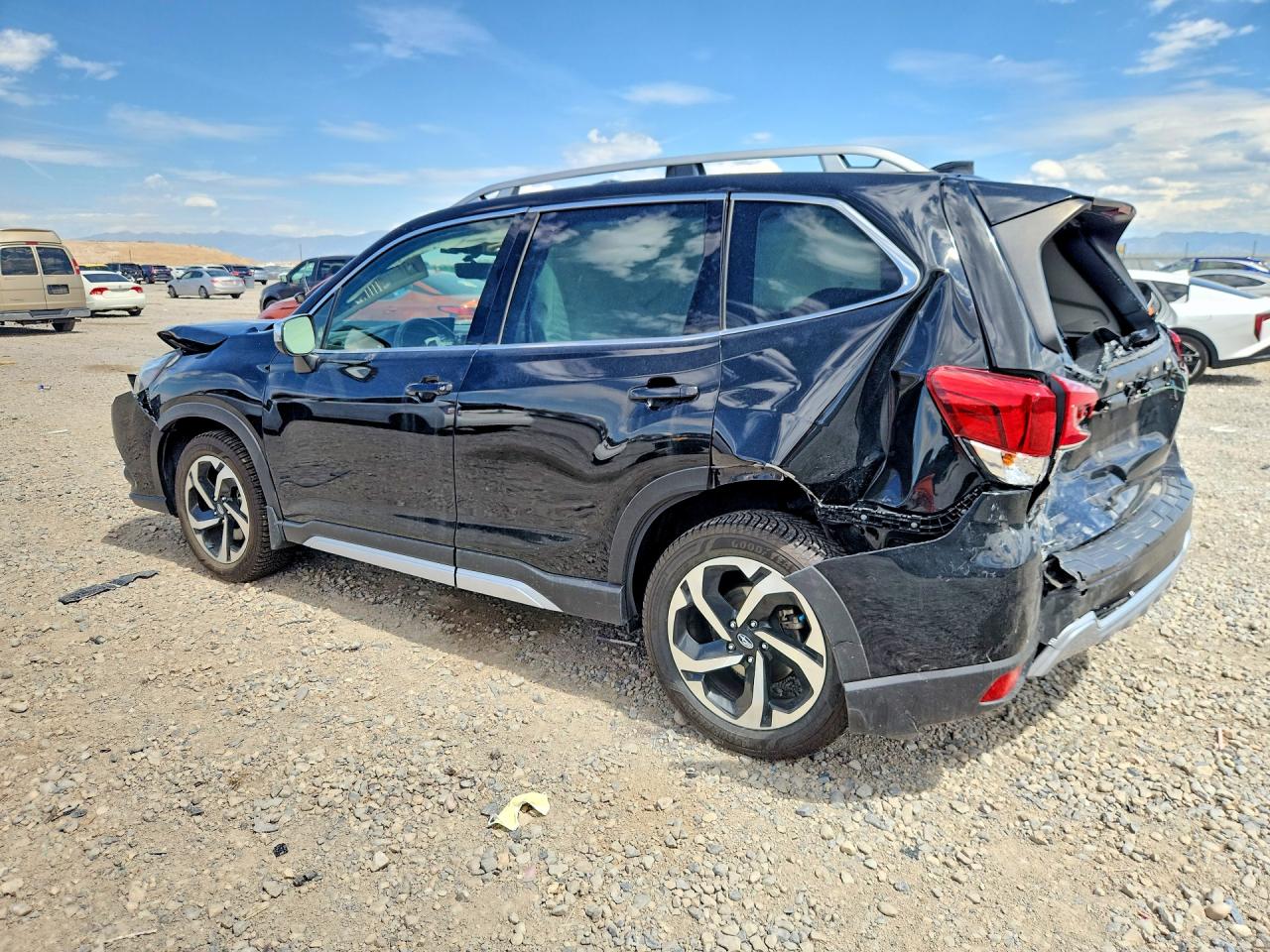 2023 SUBARU FORESTER TOURING — снимка 2