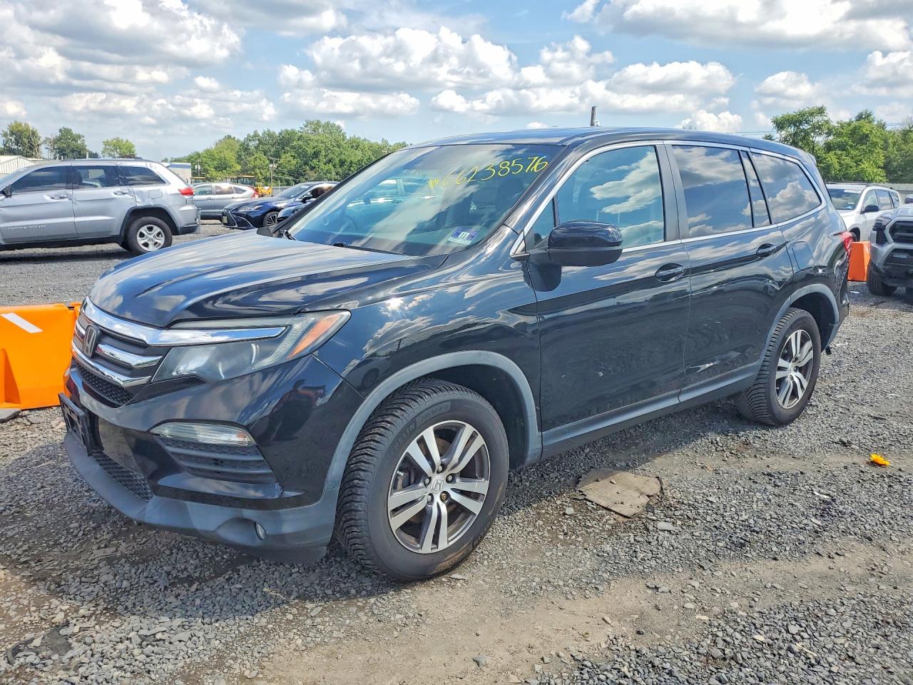 2017 HONDA PILOT EXL