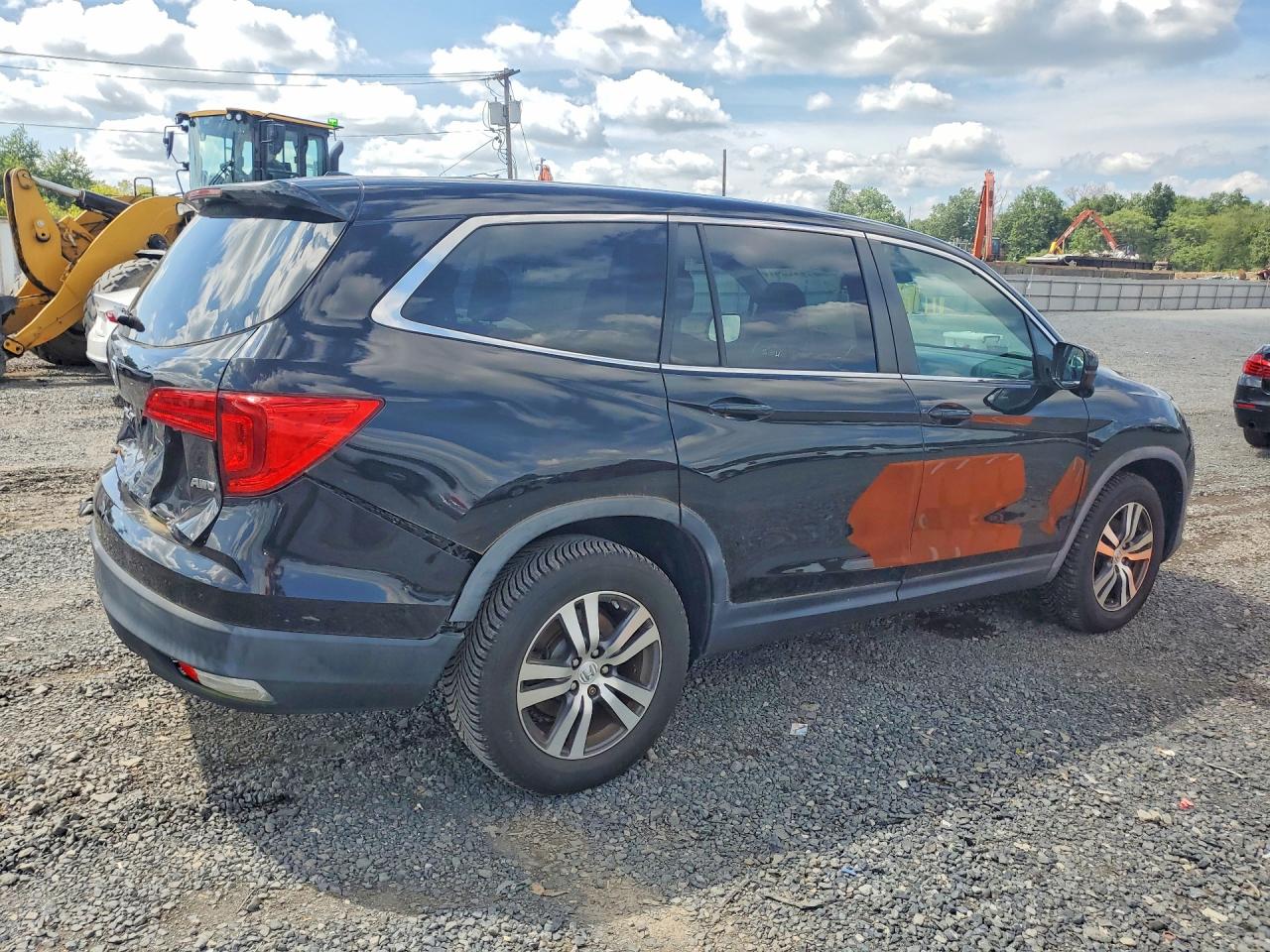 2017 HONDA PILOT EXL — снимка 3