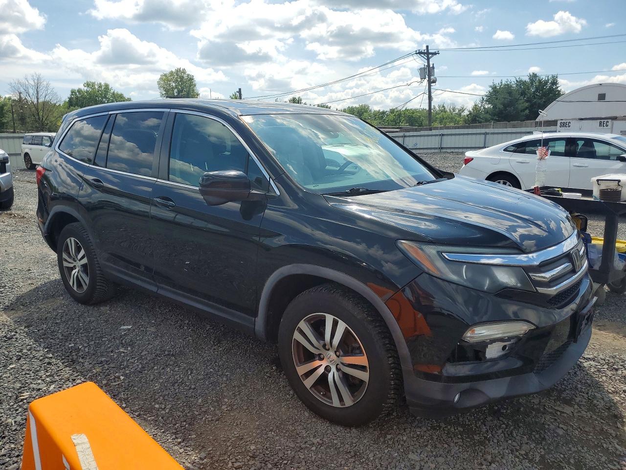 2017 HONDA PILOT EXL — снимка 4