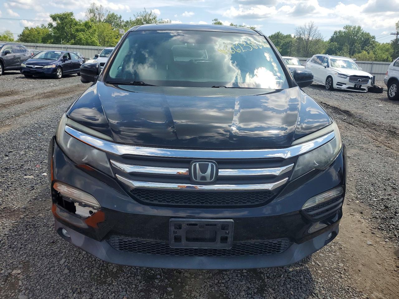 2017 HONDA PILOT EXL — снимка 5