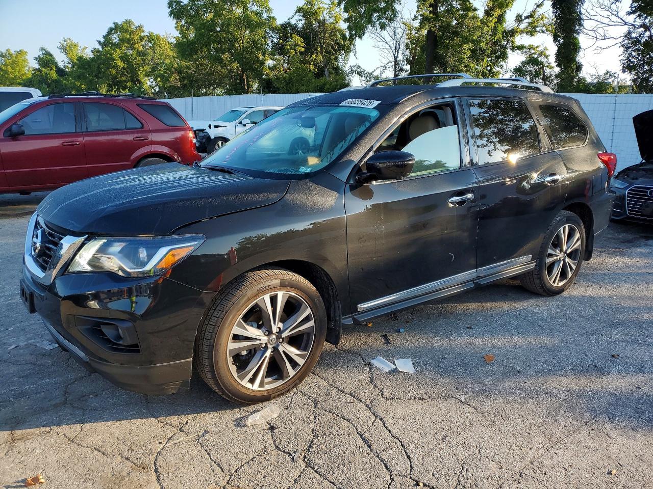 2020 NISSAN PATHFINDER PLATINUM