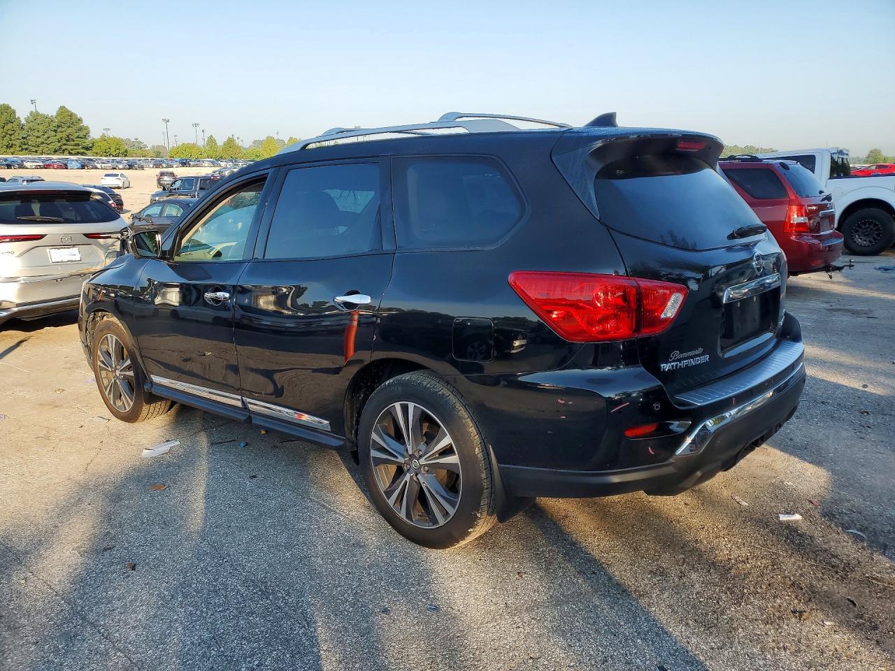 2020 NISSAN PATHFINDER PLATINUM — снимка 2