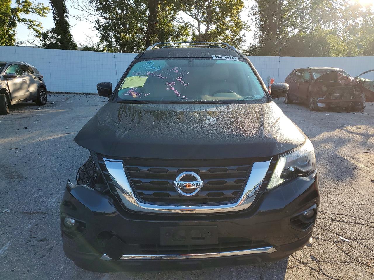 2020 NISSAN PATHFINDER PLATINUM — снимка 5