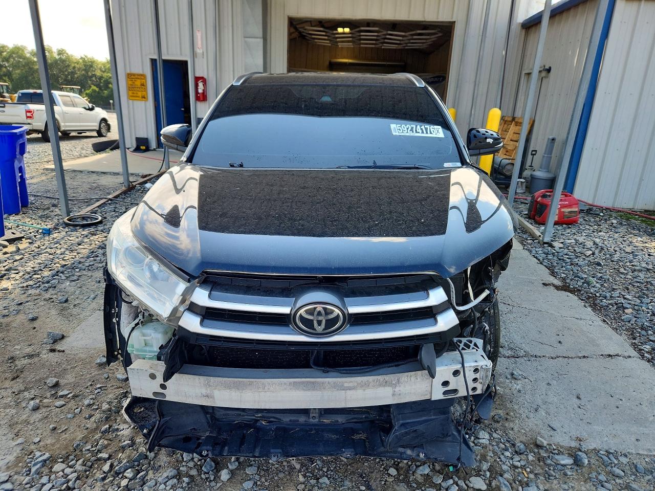 2017 TOYOTA HIGHLANDER XLE — снимка 5