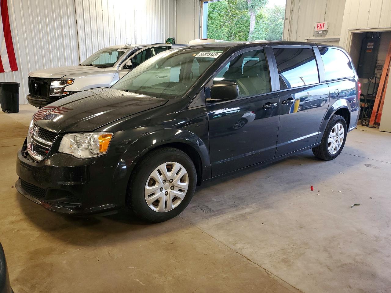 2018 DODGE GRAND CARAVAN SE