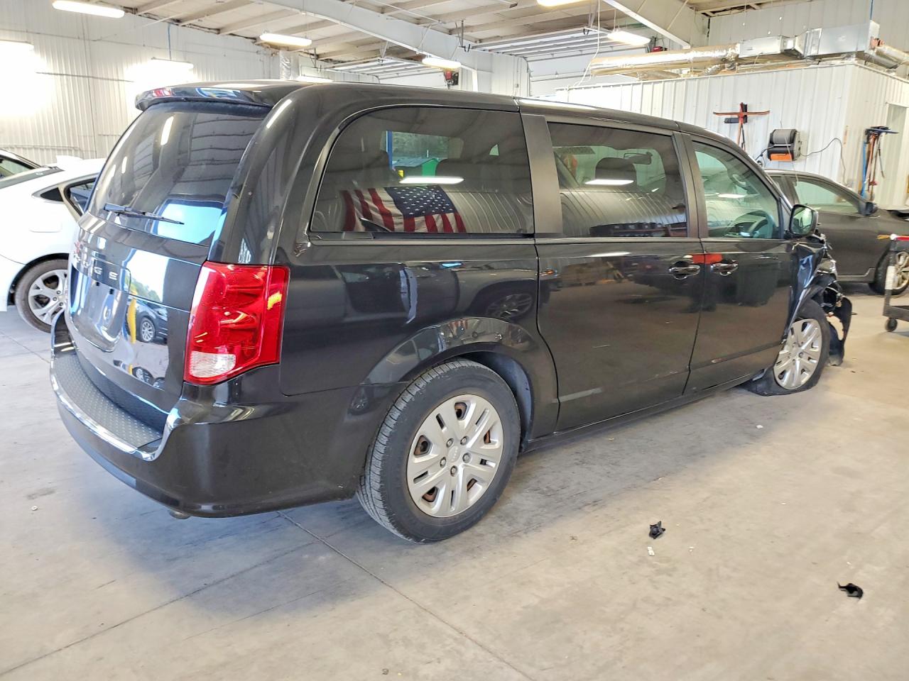2018 DODGE GRAND CARAVAN SE — снимка 3
