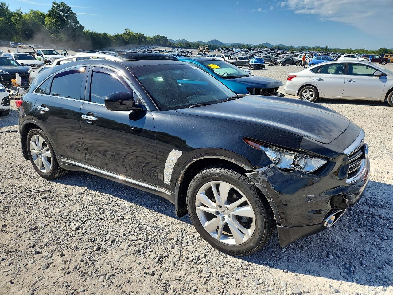 2013 INFINITI FX37 BASE — снимка 4