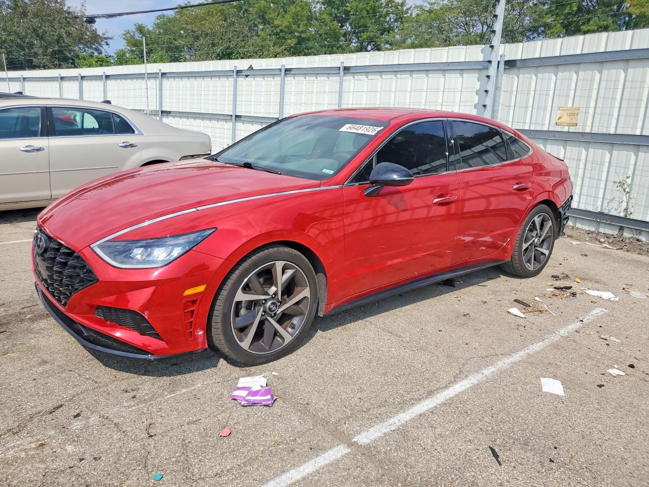 2021 HYUNDAI SONATA SEL PLUS