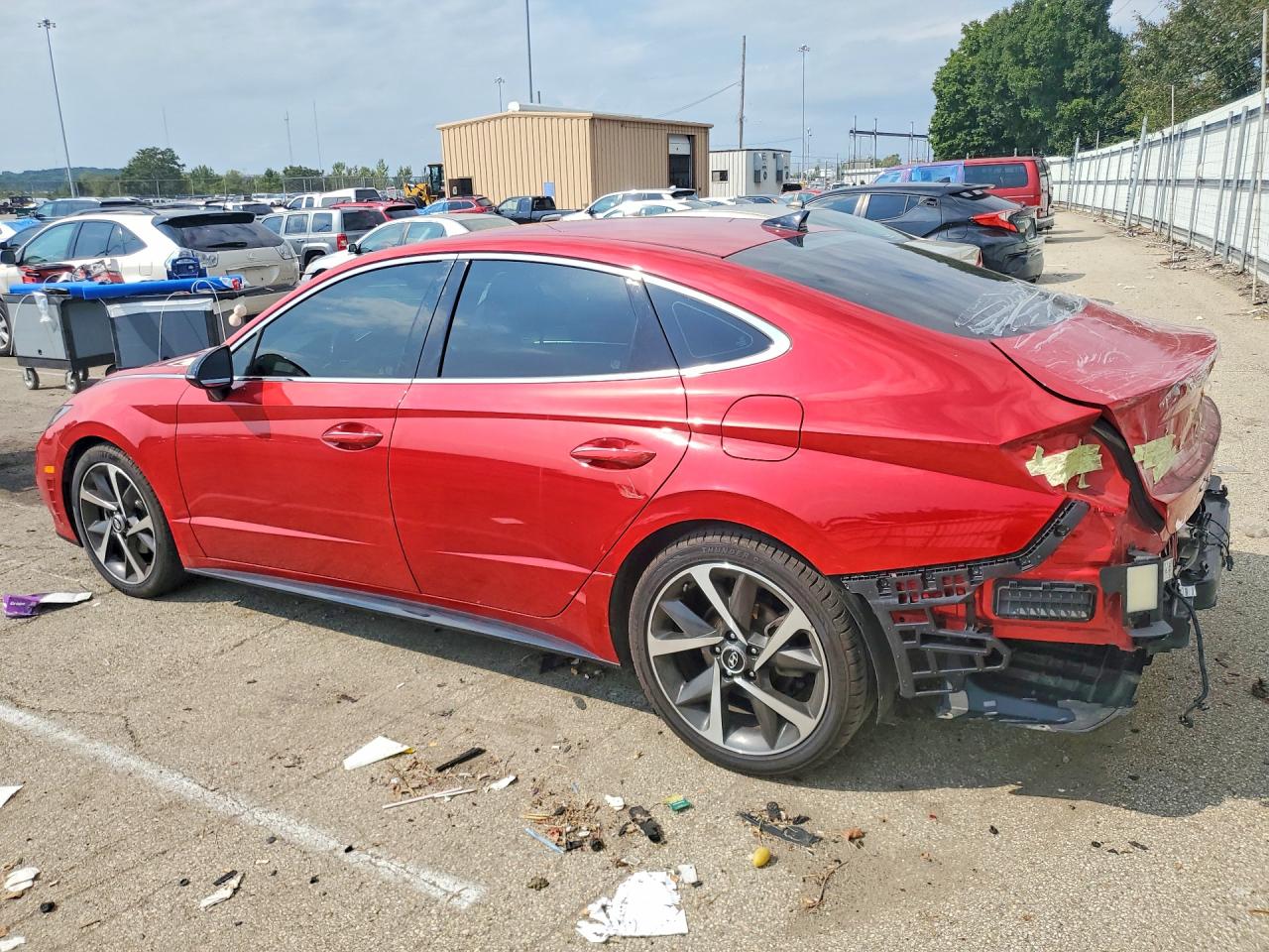 2021 HYUNDAI SONATA SEL PLUS — снимка 2