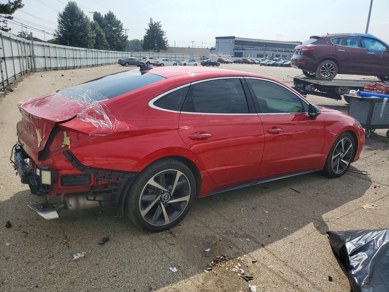 2021 HYUNDAI SONATA SEL PLUS — снимка 3