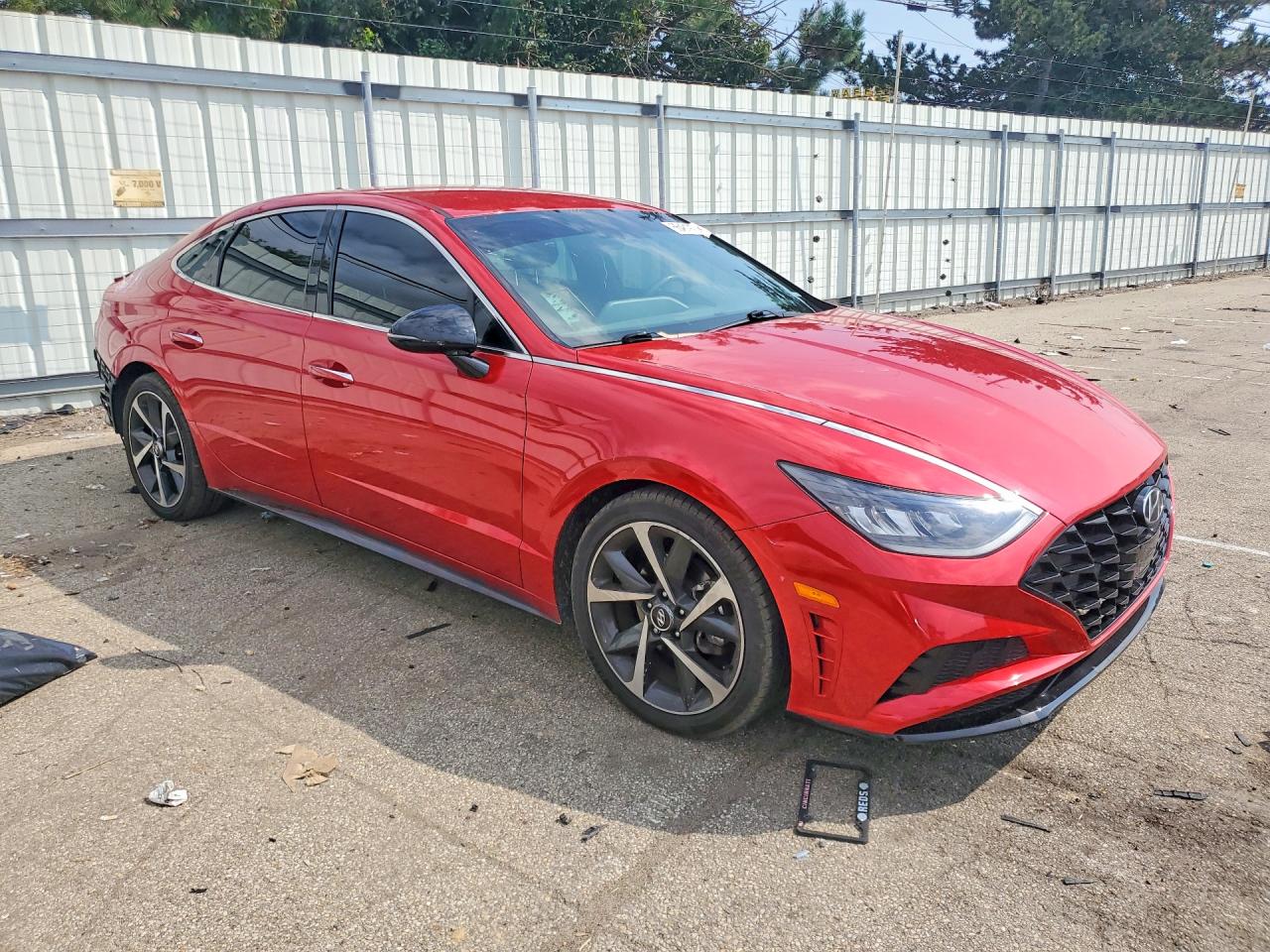 2021 HYUNDAI SONATA SEL PLUS — снимка 4