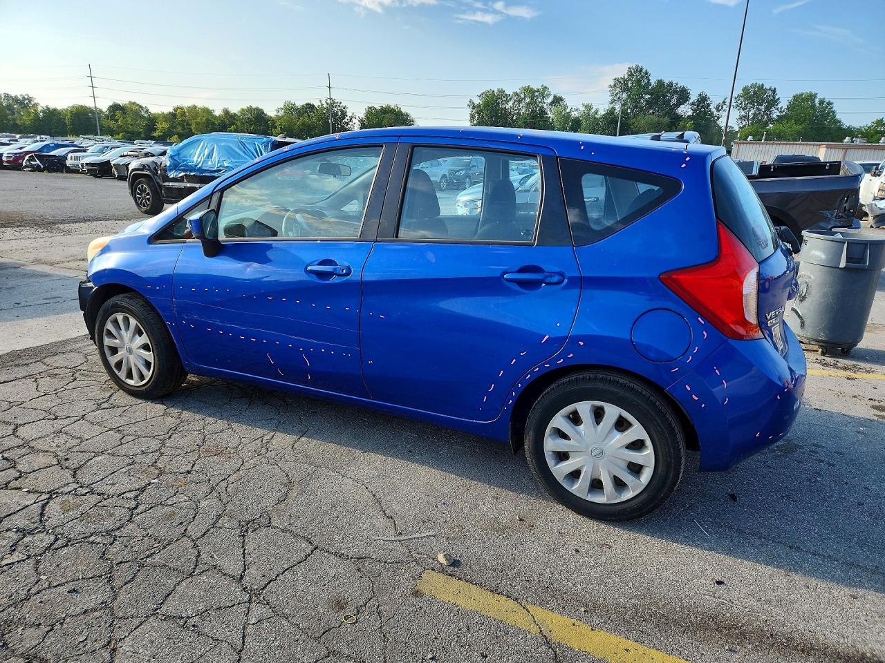 2015 NISSAN VERSA NOTE SV — снимка 2
