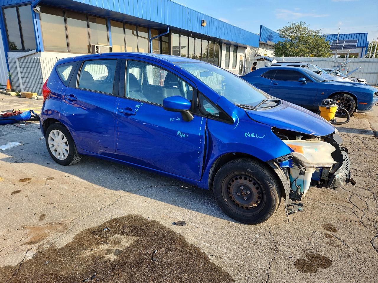 2015 NISSAN VERSA NOTE SV — снимка 4