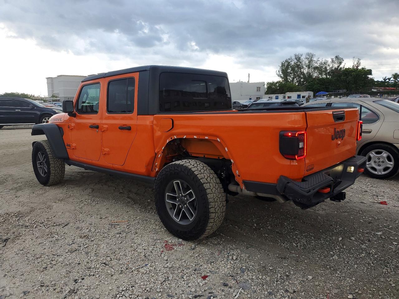 2025 JEEP GLADIATOR MOJAVE — снимка 2