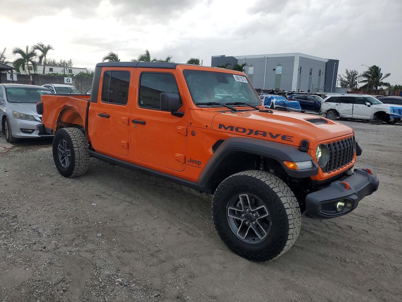2025 JEEP GLADIATOR MOJAVE — снимка 4