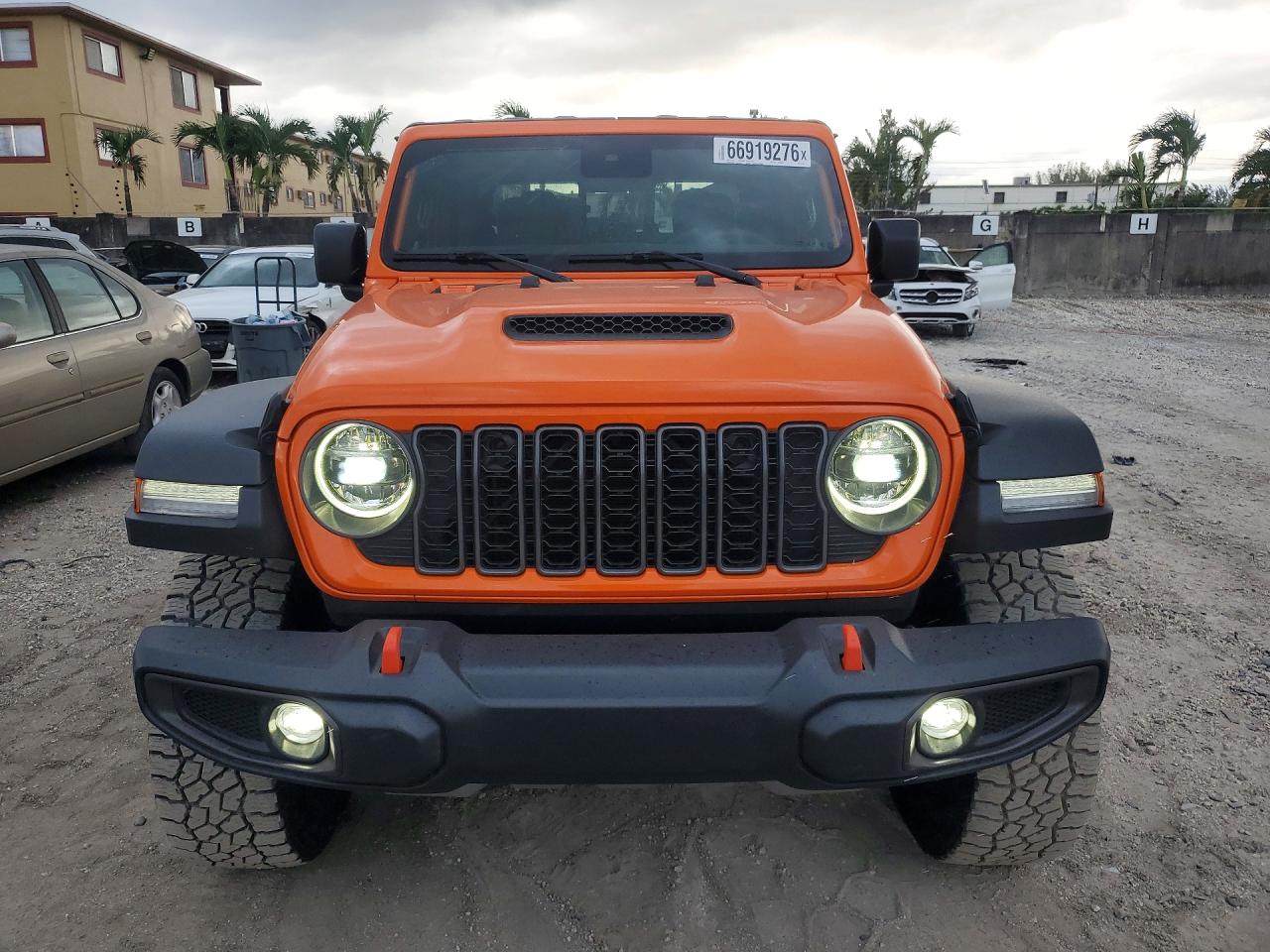 2025 JEEP GLADIATOR MOJAVE — снимка 5