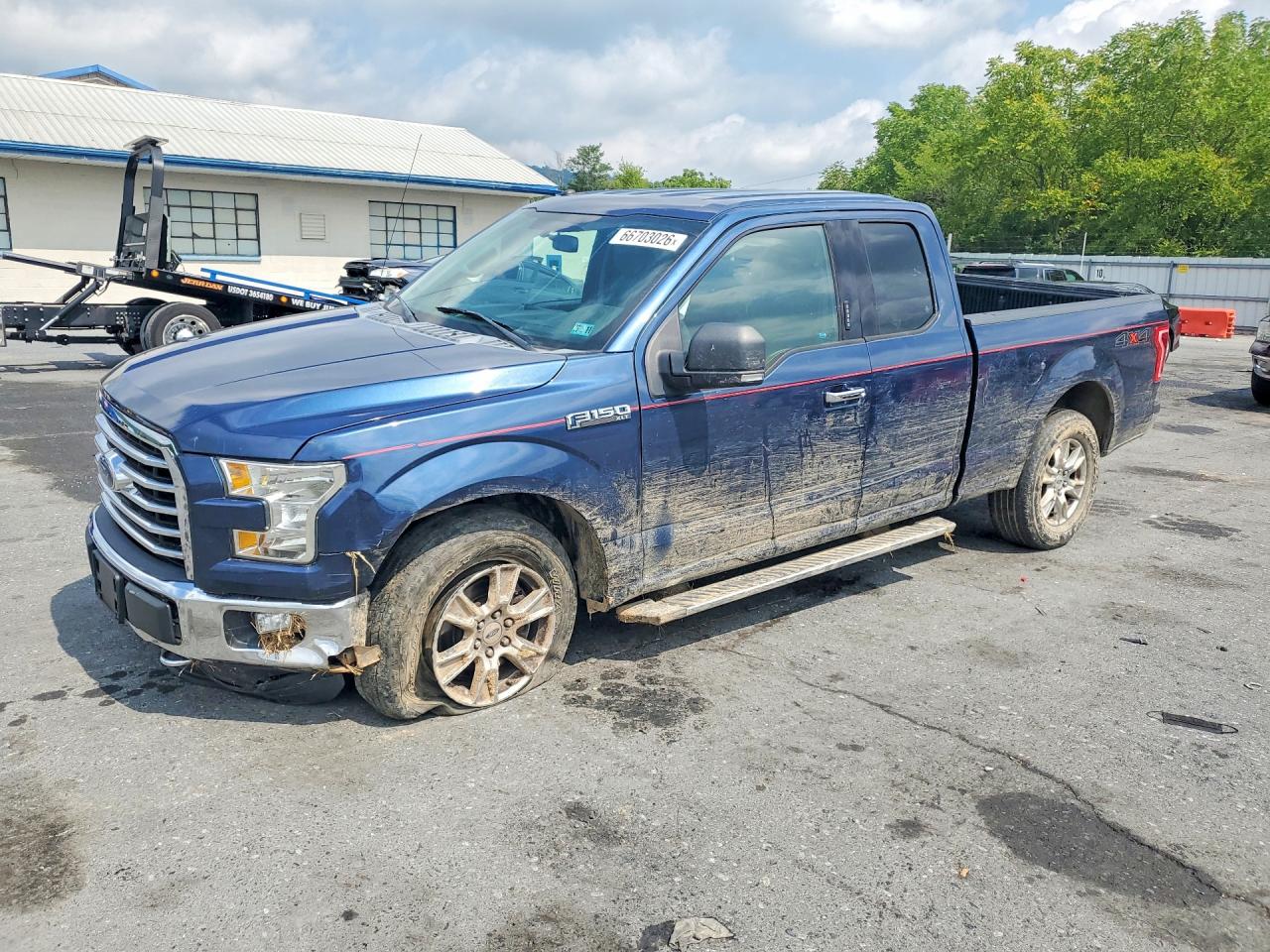 2016 FORD F150 SUPER CAB