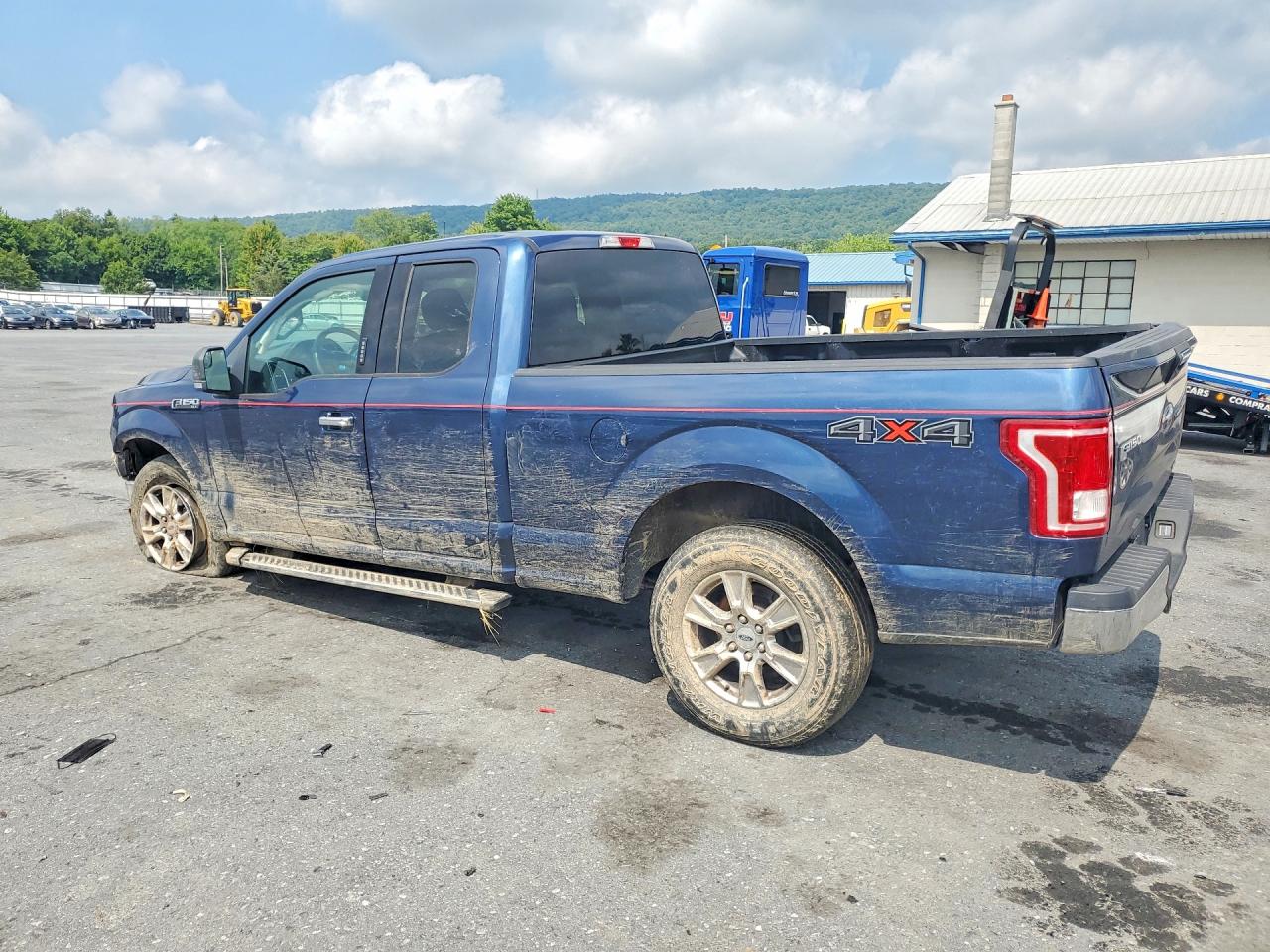 2016 FORD F150 SUPER CAB — снимка 2