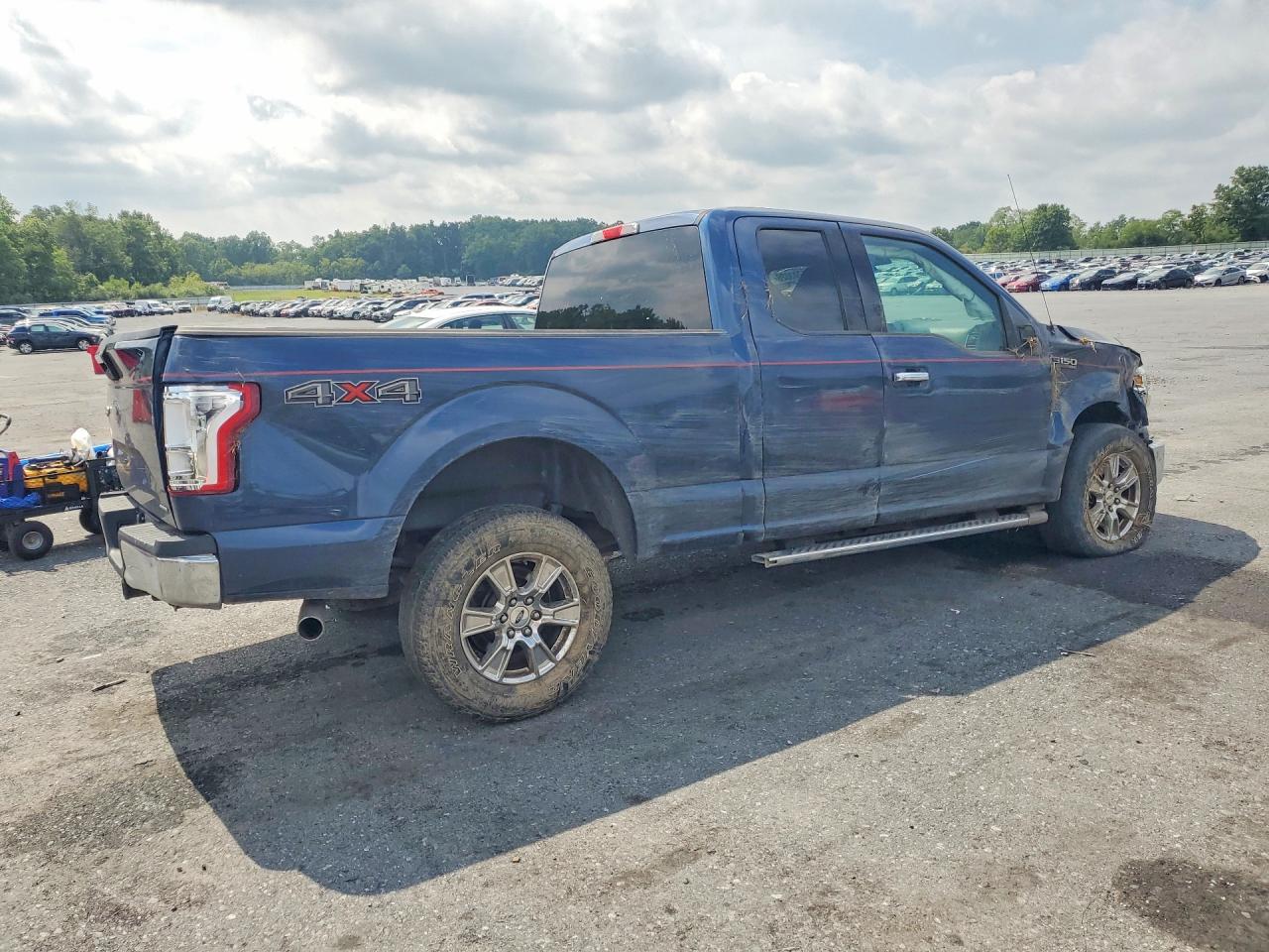 2016 FORD F150 SUPER CAB — снимка 3