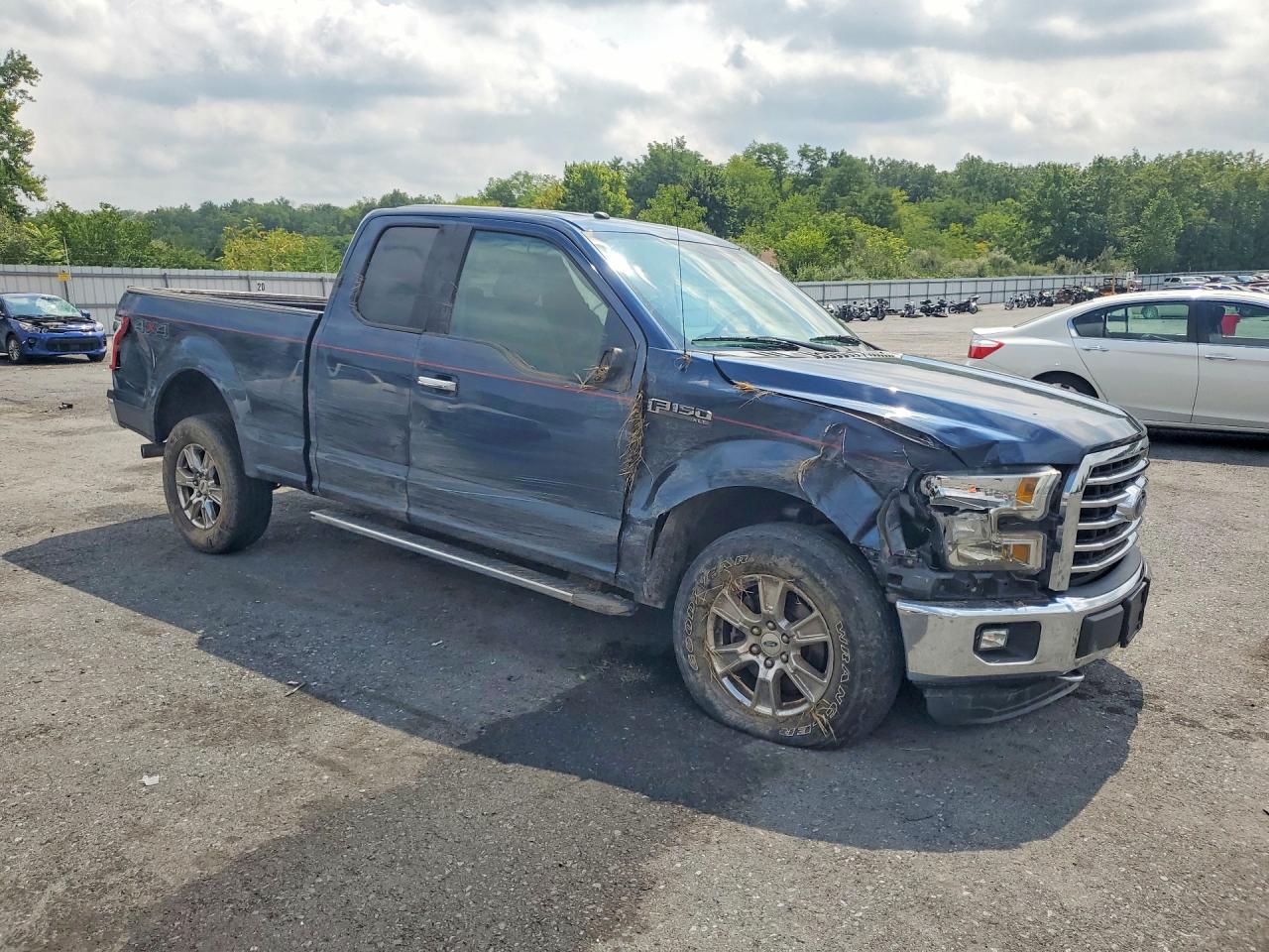 2016 FORD F150 SUPER CAB — снимка 4